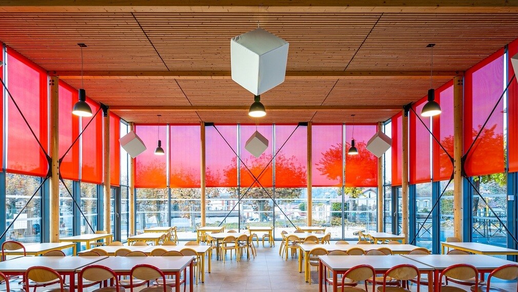 Comedor escolar de Vinay