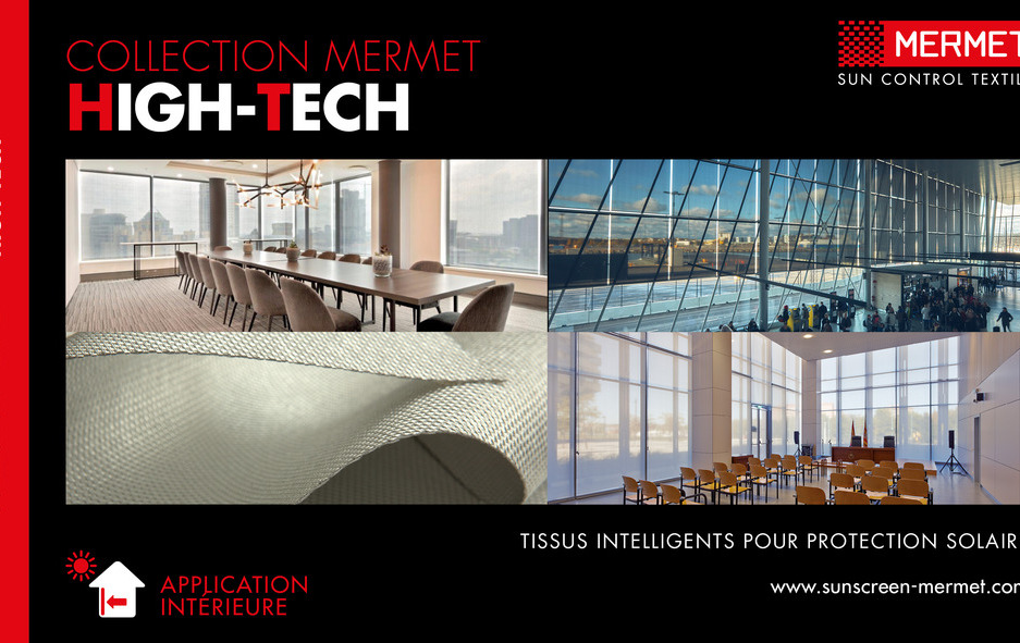 Los tejidos HIGH-TECH de Mermet