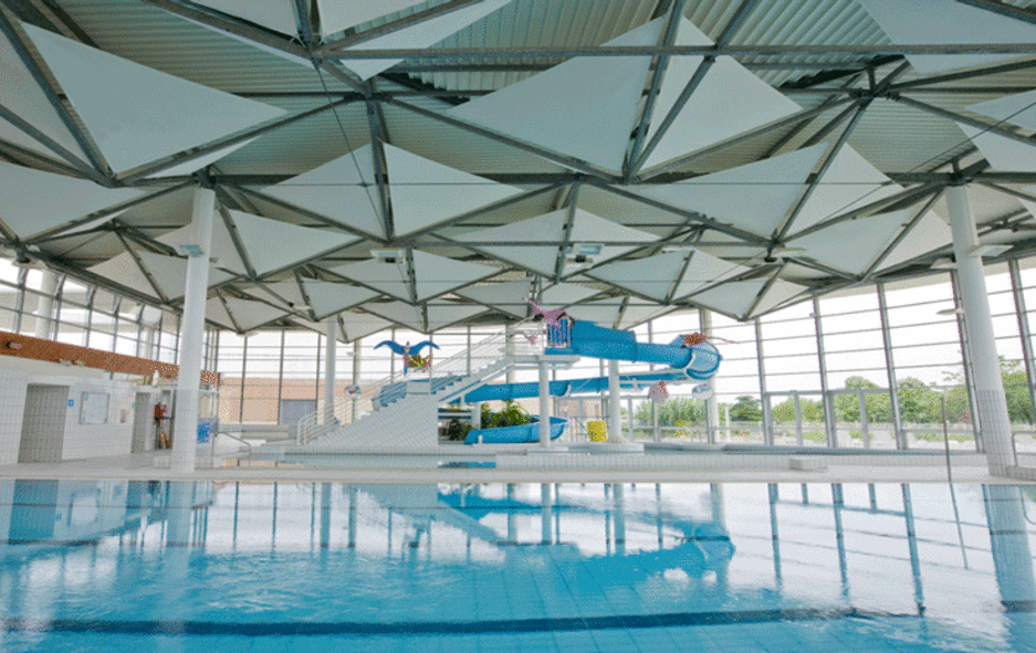 Centro acuático de Chauray 
