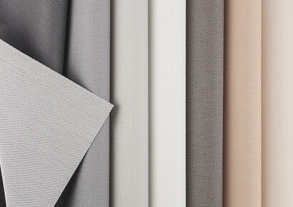 Tissu de protection solaire, Transparente screen-thermic S2 5%