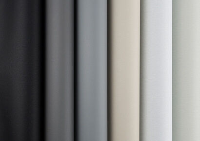 Tissu de protection solaire, Opaco blackout-100 Karellis 11301