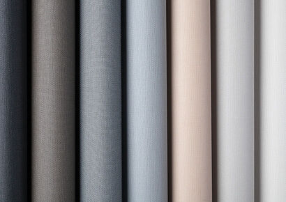 Tissu de protection solaire, Transparente screen-design M-Screen 8505