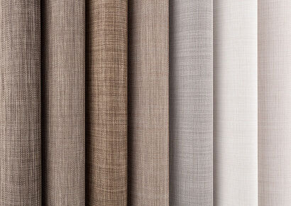 Tissu de protection solaire, Transparente screen-design Natura