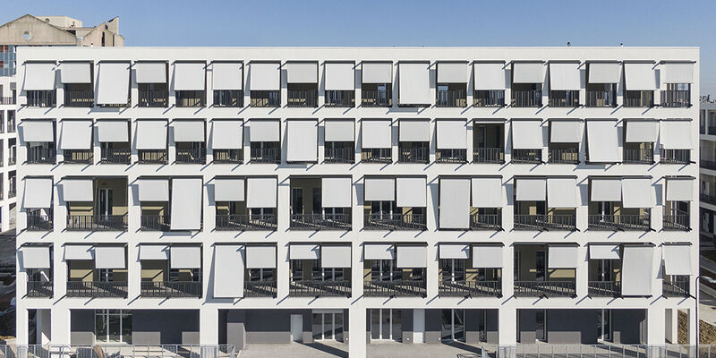 5 Square - Viviendas colectivas