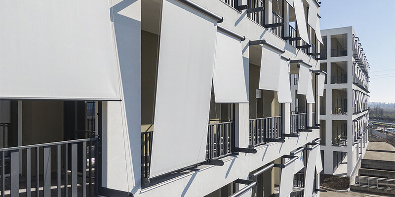 5 Square - Viviendas colectivas