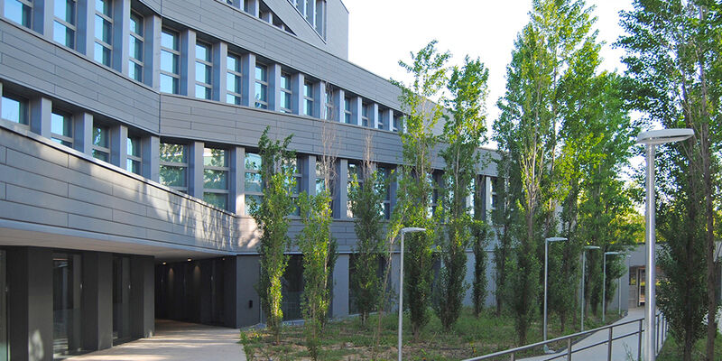 Edificio administrativo de Almanjáyar