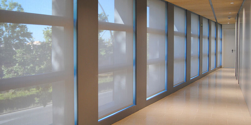 Edificio administrativo de Almanjáyar