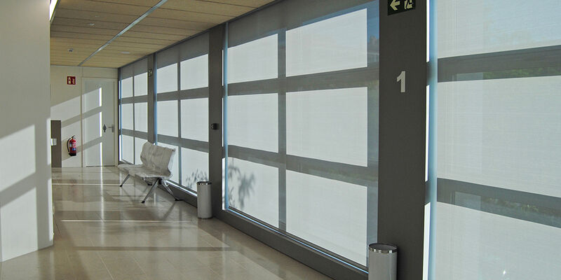 Edificio administrativo de Almanjáyar