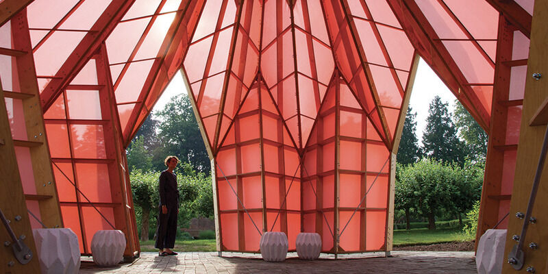 Escultura temporal \