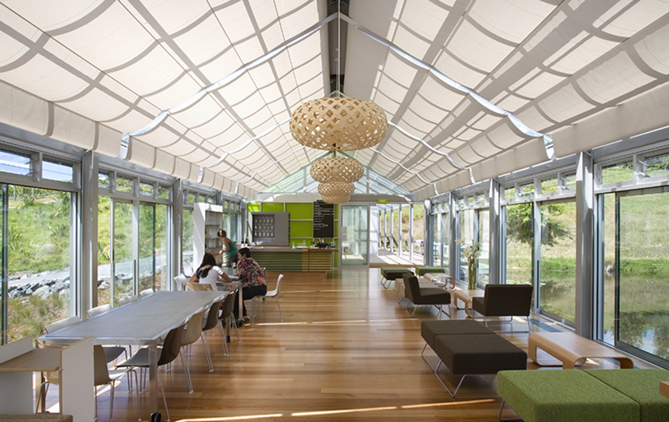 Bar de vinos en Nueva Zelanda