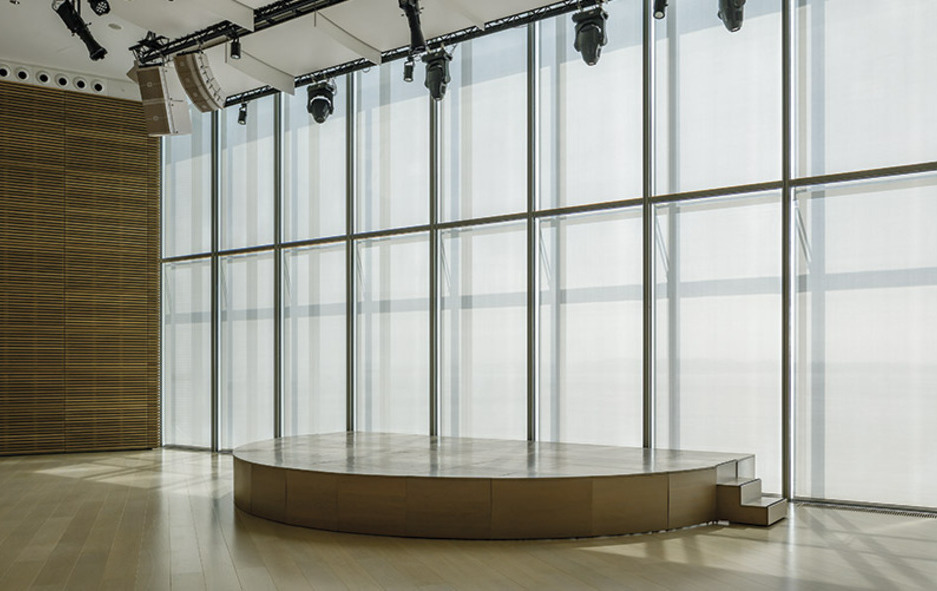 Tejidos Mermet en el Centro Botín