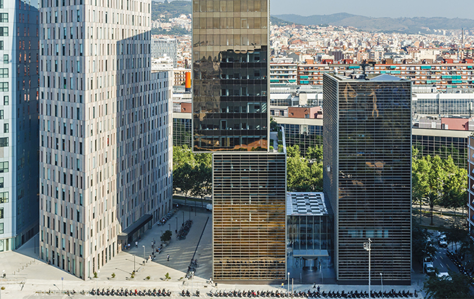 Sede del bufete de abogados CUATRECASAS