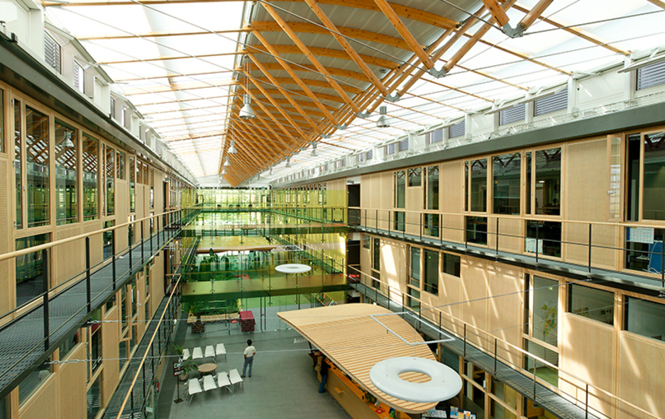 La ciudad de Echirolles 