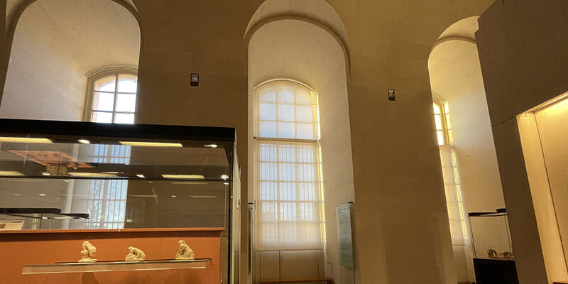 Museo del Louvre - Sala de la Mastaba