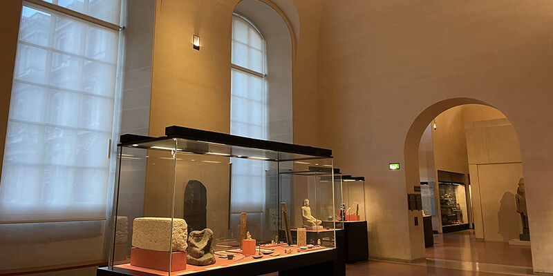 Museo del Louvre - Sala de la Mastaba