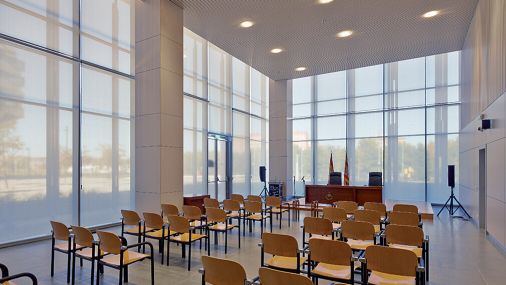 PROYECTO: Palacio de Justicia de Zaragoza