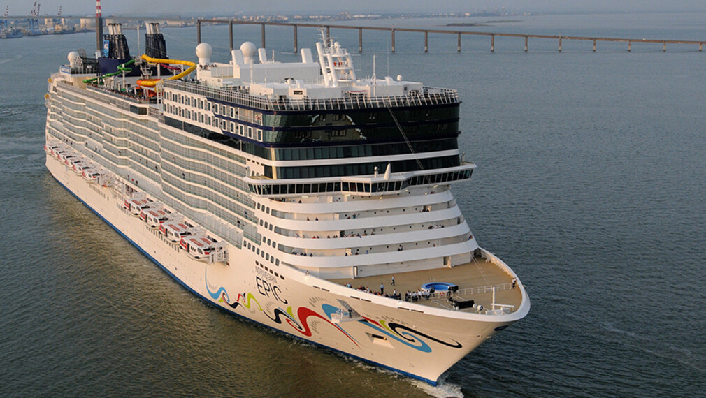 PROYECTO: PAQUEBOTE NORVEGIAN 