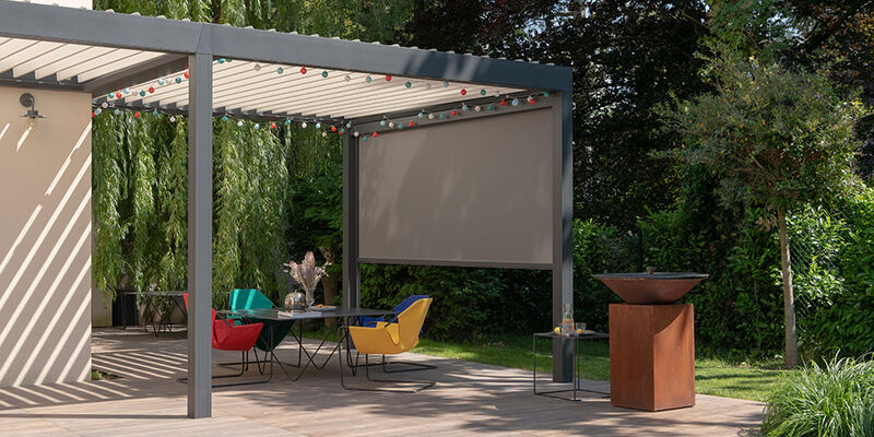 Residencial - Pérgola