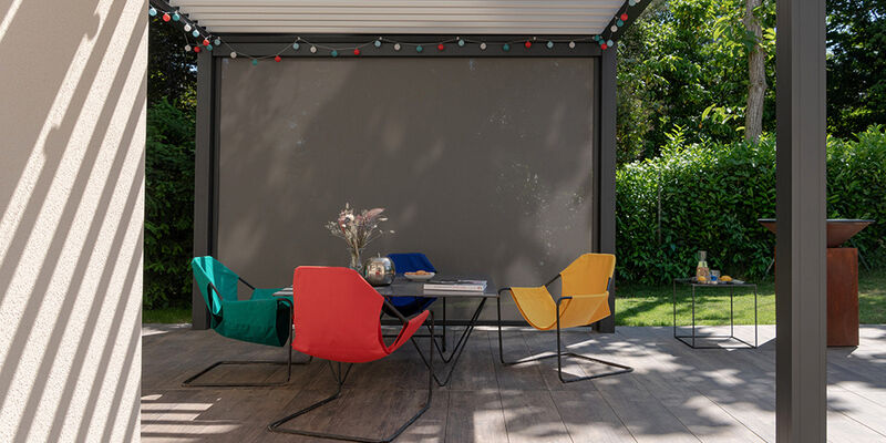 Residencial - Pérgola