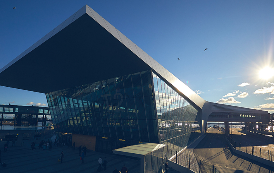 PUERTO OESTE DE HELSINKI