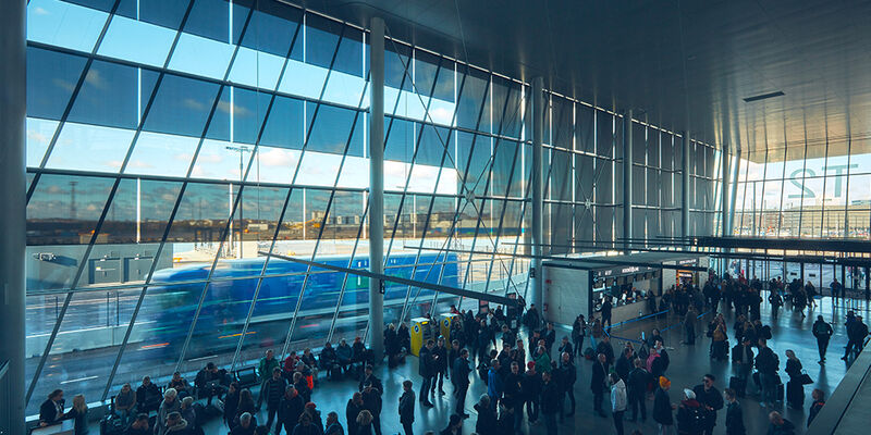 Portuaria de Helsinki, Terminal 2