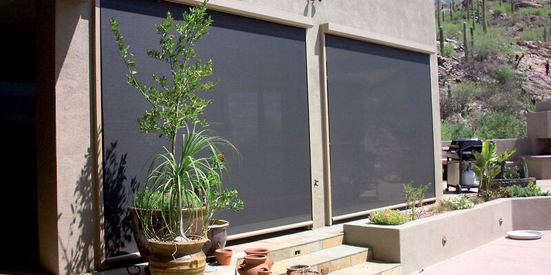 Residencial - Estores exteriores