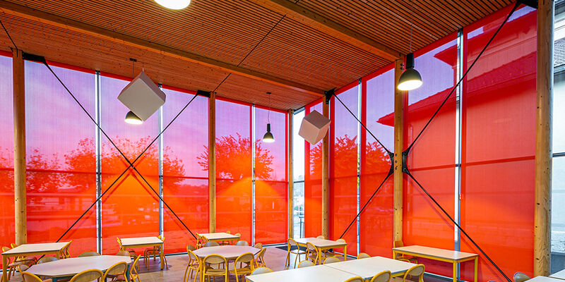 Restaurante de escuela