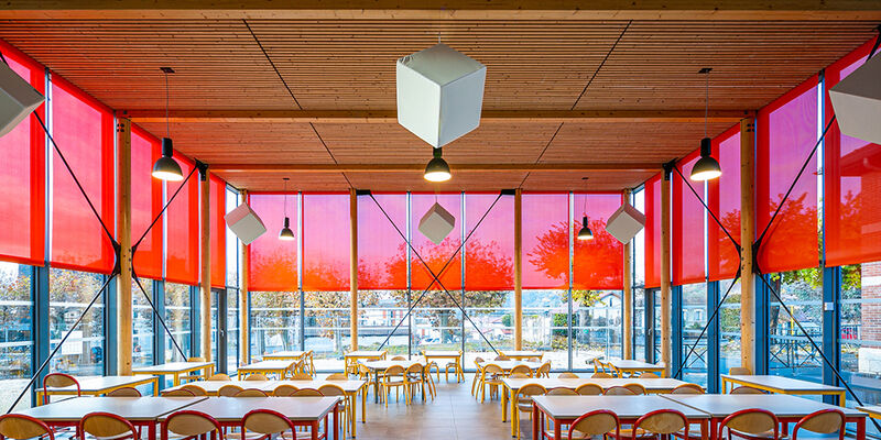 Restaurante de escuela