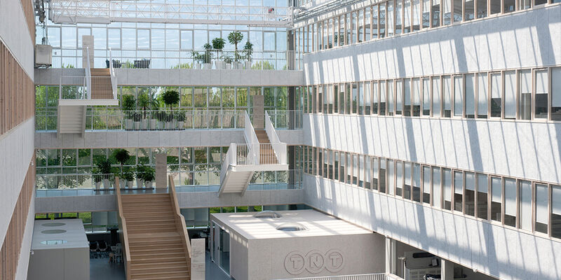 Sede social del grupo internacional TNT 