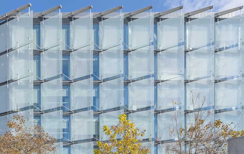 Sede del bufete de abogados Uría Menéndez